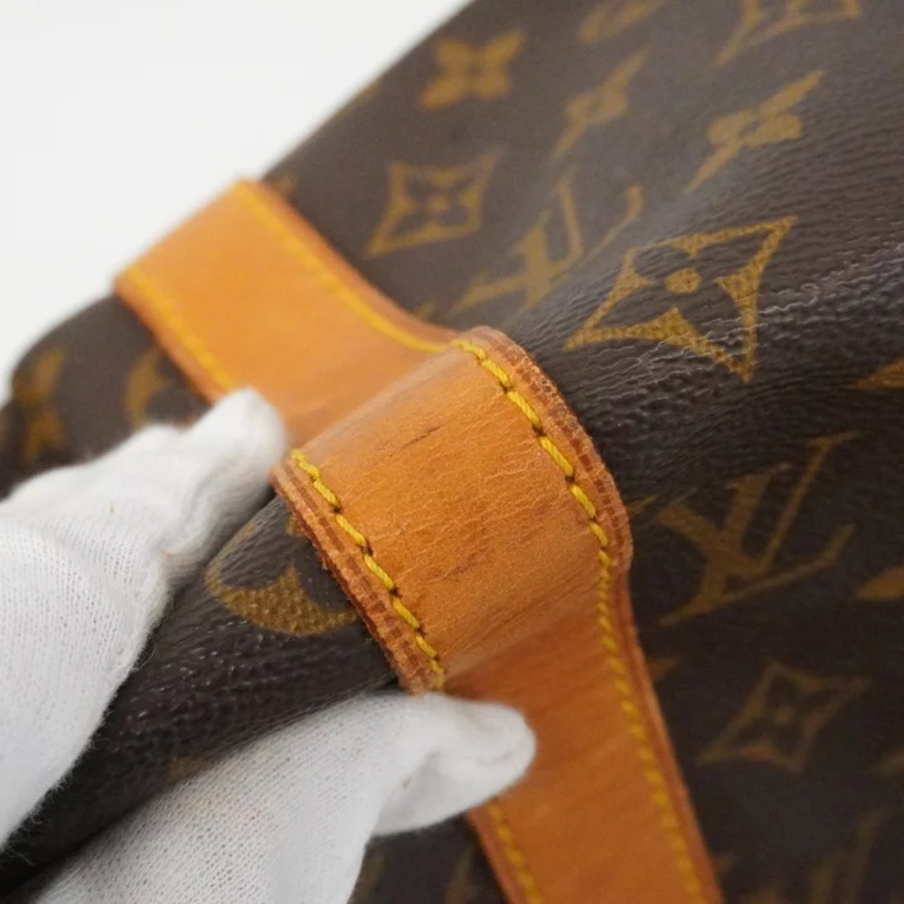 Authentic Louis Vuitton Keepall 50 monogram duffle bag travel weekend bag - Picture 7 of 14